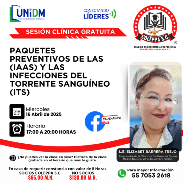 PAQUETES PREVENTIVOS DE LAS (IAAS) Y LAS INFECCIONES DEL TORRENTE SANGUÍNEO (ITS)