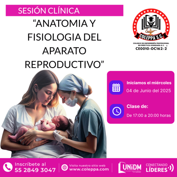 04JUN25 - ANATOMIA Y FISIOLOGIA DEL APARATO REPRODUCTIVO.