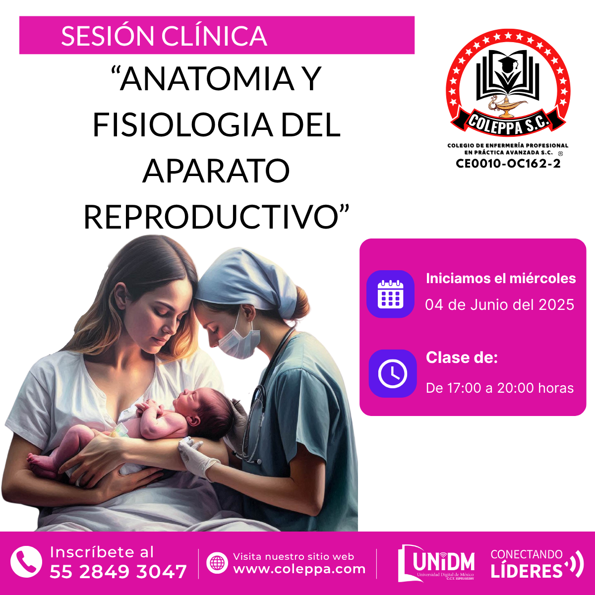 04JUN25 – ANATOMIA Y FISIOLOGIA DEL APARATO REPRODUCTIVO.